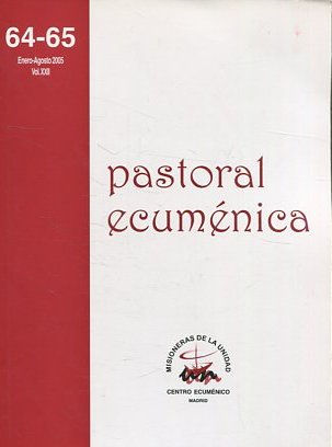 PASTORAL ECUMENICA.