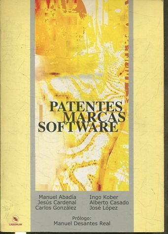 PATENTES MARCAS SOFTWARE.