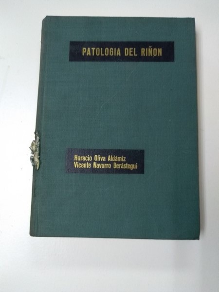 Patologia del riñon