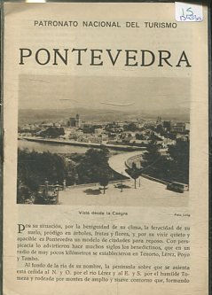 PATRONATO NACIONAL DEL TURISMO. PONTEVEDRA.