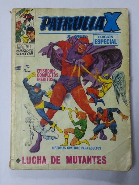 Patrulla X. Lucha de mutantes