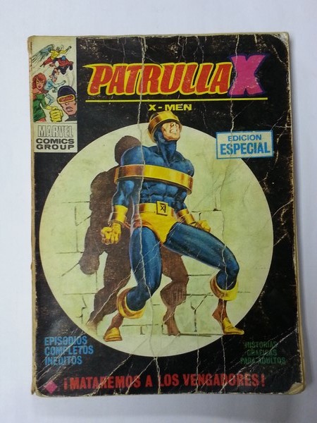 Patrulla X. ¡Matemos a los vengadores!