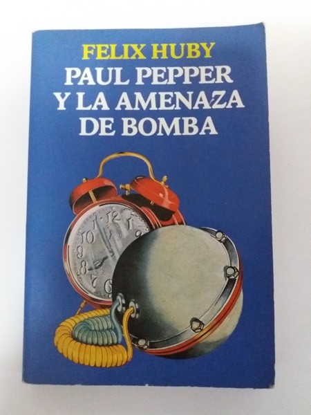 Paul Pepper y la amenaza de bomba