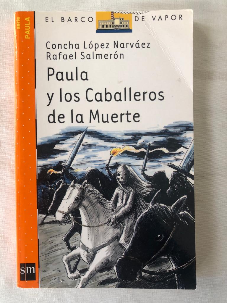 Paula y los caballeros de la muerte