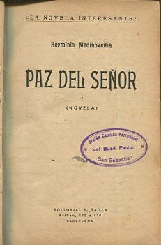 PAZ DEL SEÑOR.