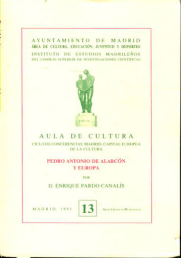 PEDRO ANTONIO DE ALARCON Y EUROPA.