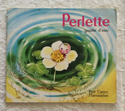 Perlette goutte d´eau