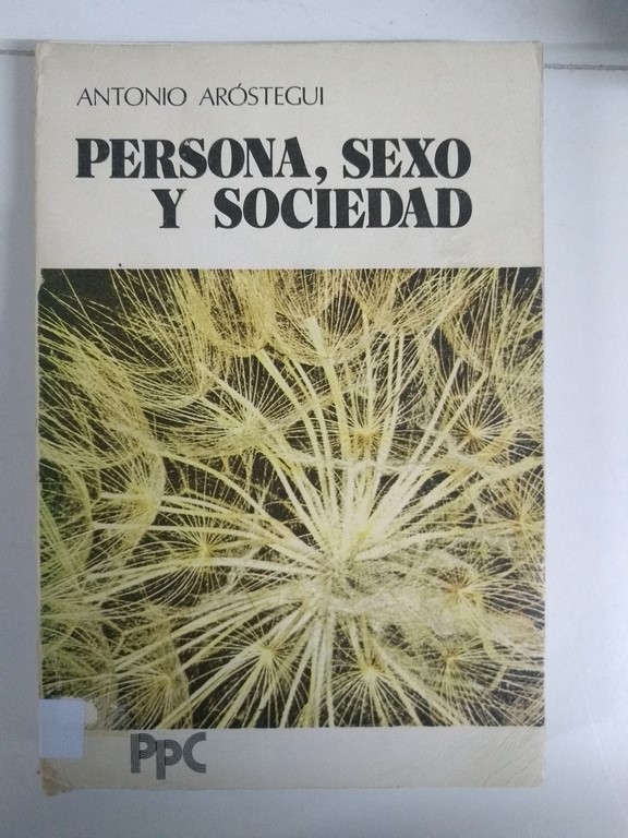 Persona, sexo y sociedad