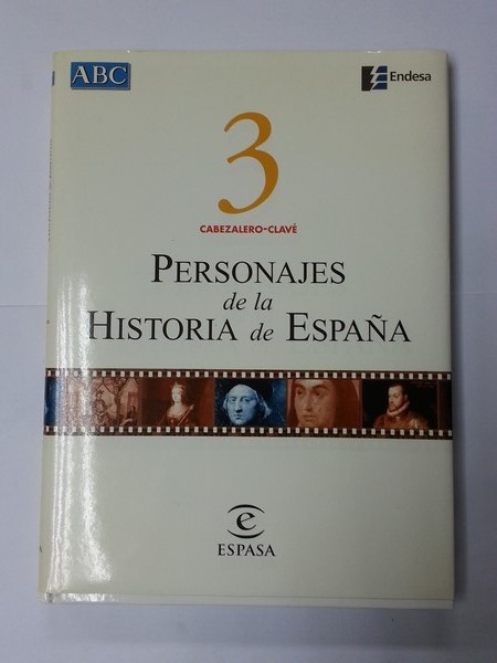 Personajes de la historia de España 3