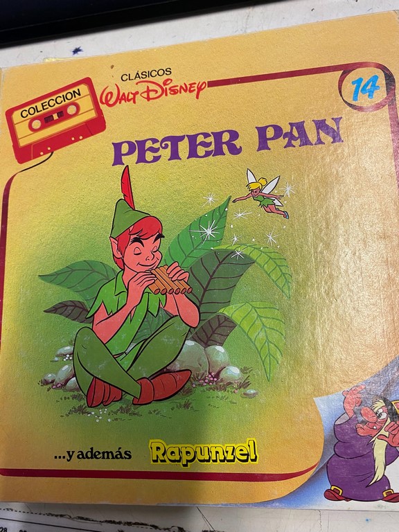 PETER PAN / RAPUNZEL.