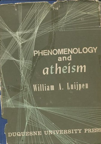 PHENOMENOLOGY AND ATHEISM.