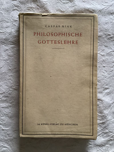 Philosophische Gotteslehre