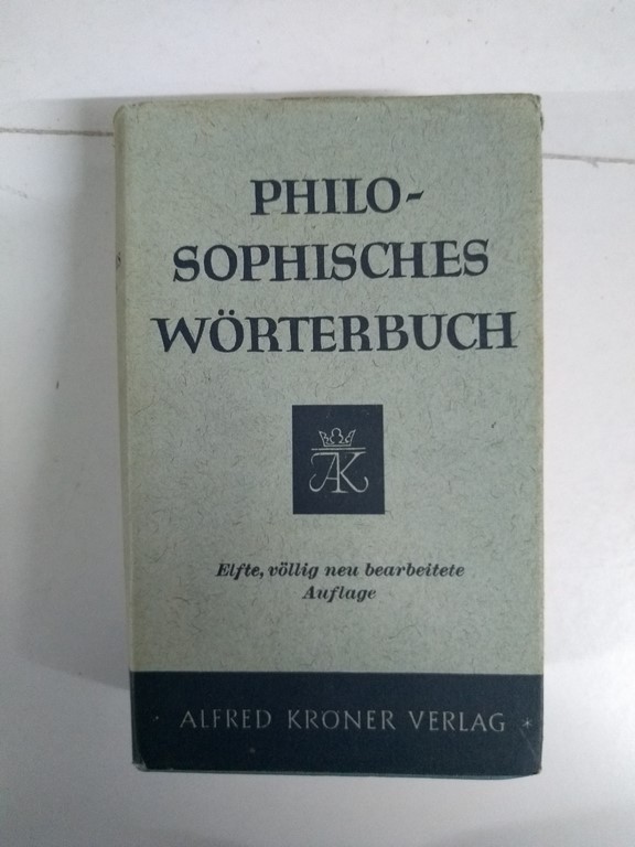 Philosophisches Wörterbuch