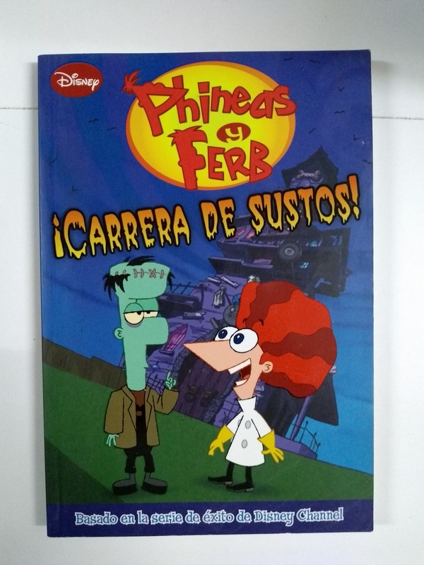 Phineas y Ferb ¡Carrera de sustos!