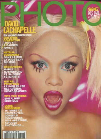 Photo N°428/avril 2006 : DAVID LACHAPELLE.