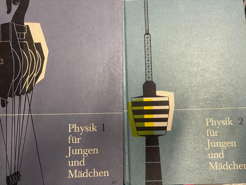 PHYSIK FUR JUNGEN UND MADCHEN. (2 TOMOS).