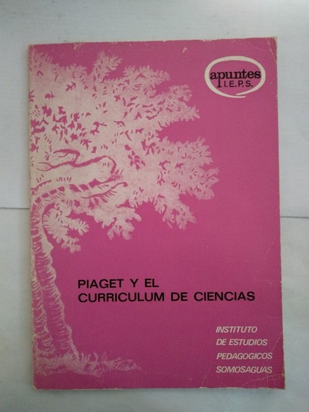 Piaget y el curriculum de ciencias