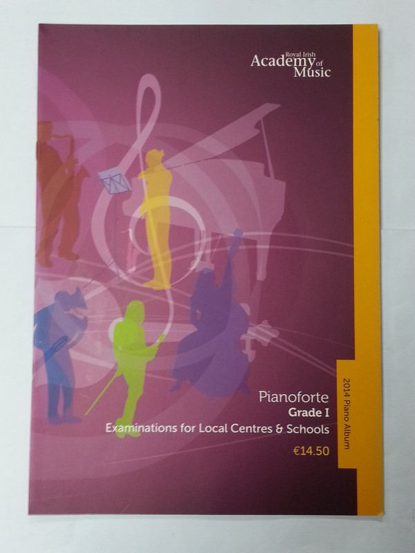 Pianoforte. Grade I. Examinations for local Centres & Schools