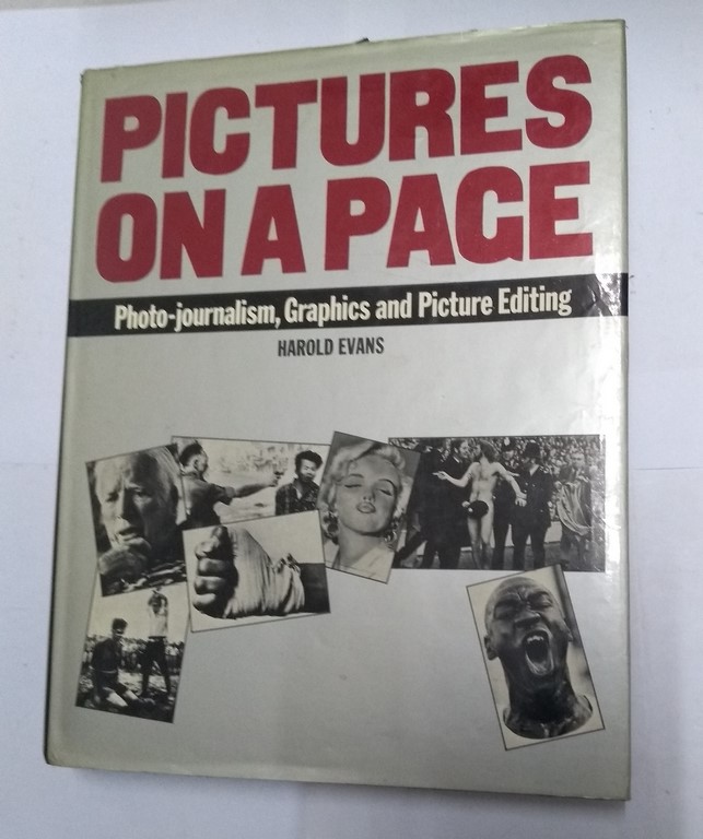 Pictures on a page. Photo-journalism, Graphics and Picture editing