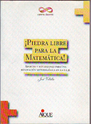 PIEDRA LIBRE PARA LA MATEMÁTICA!