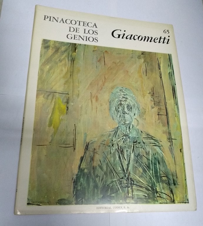 Pinacoteca de los Genios: Alberto Giacometti