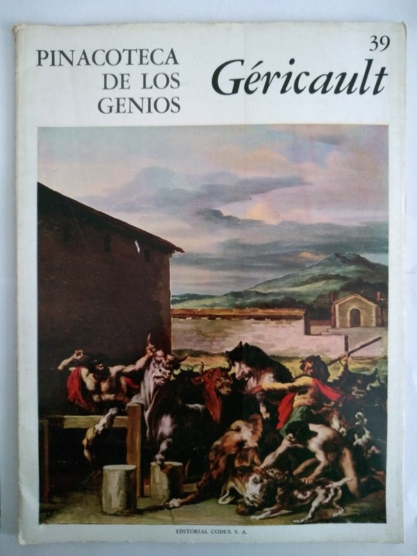 Pinacoteca de los genios. Gericault