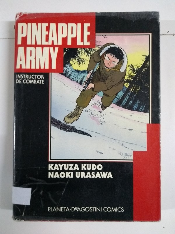 Pineapple Army instructor de combate