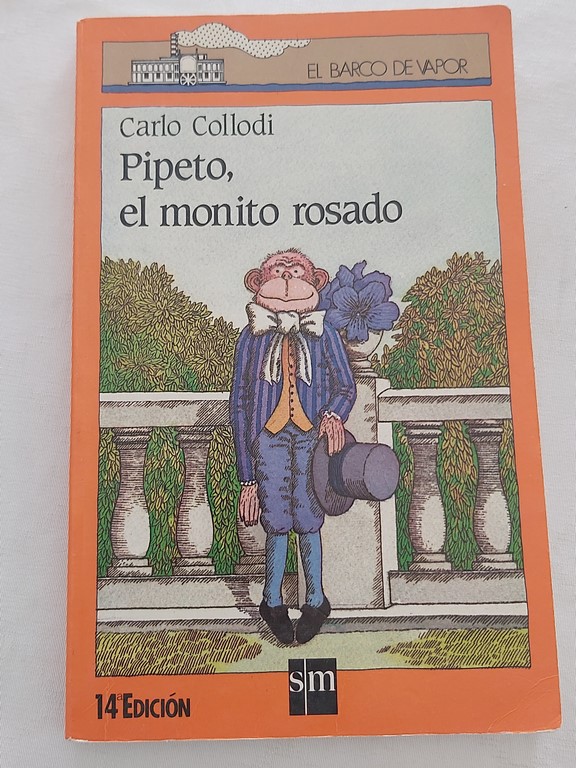 Pipeto, el monito rosado