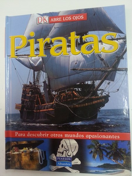 Piratas. Abre los ojos