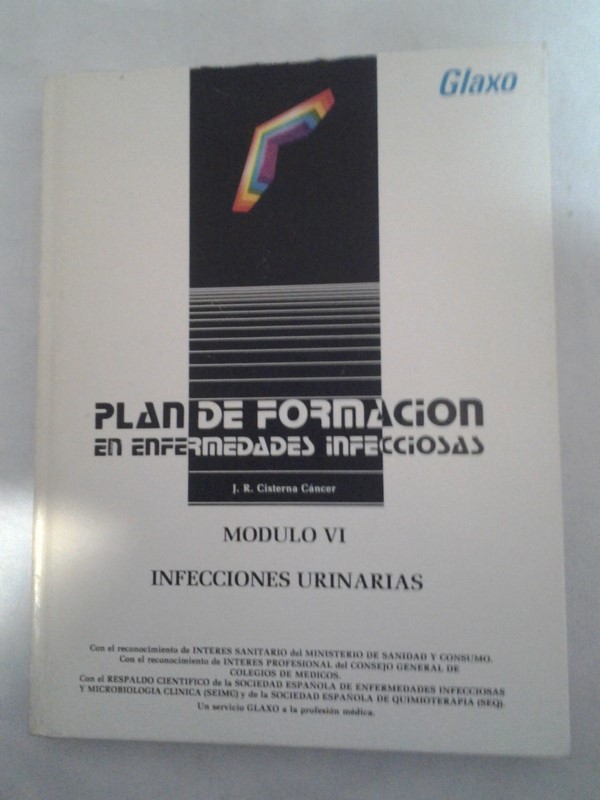 Plan de formacion en enfermedades infecciosas. IV