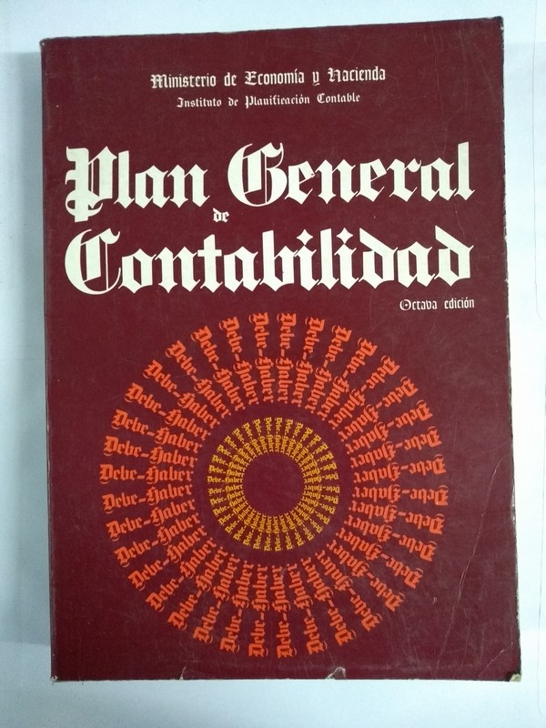 Plan General de Contabilidad