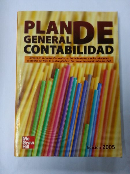 Plan General de contabilidad