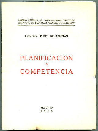 PLANIFICACION Y COMPETENCIA.