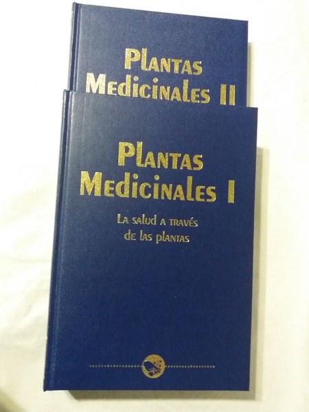 Platas Medicinales. 2 tomos