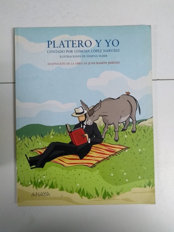 Platero y yo contado por Concha López Narváez