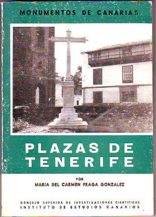 PLAZAS DE TENERIFE.