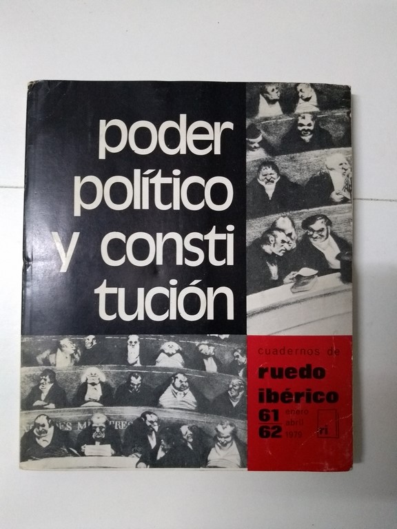 Poder político y constitución