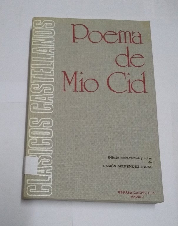 Poema de Mio Cid