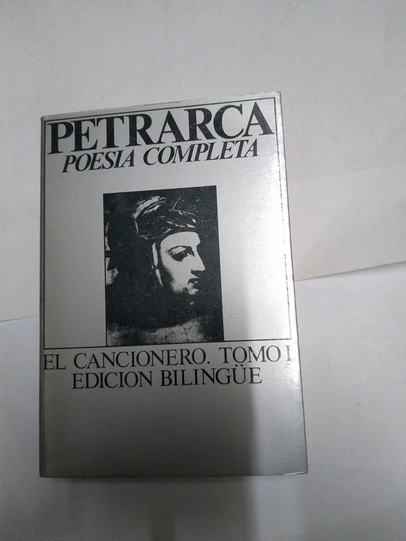 Poesía completa. El cancionero,