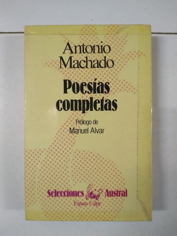 Poesía completas