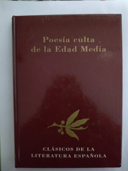 Poesia culta de la Edad Media