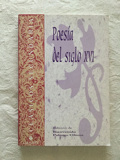 Poesía del siglo XVI