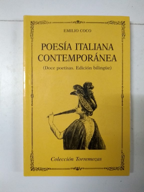 Poesía italiana contemporánea