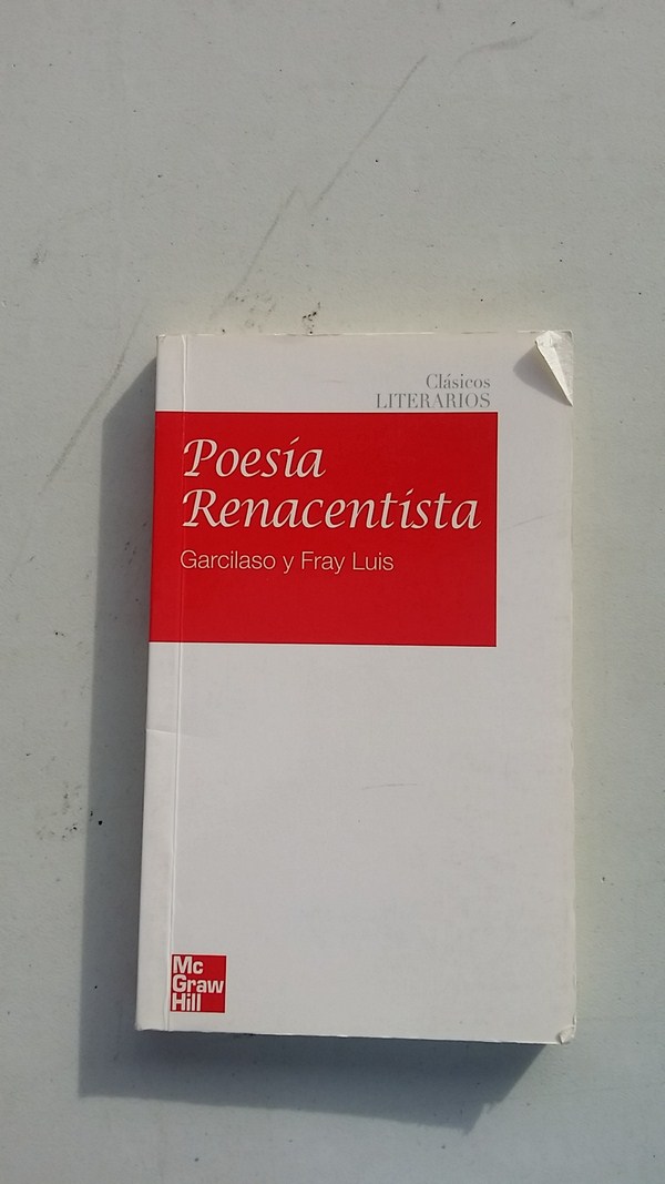 Poesia Renacentista