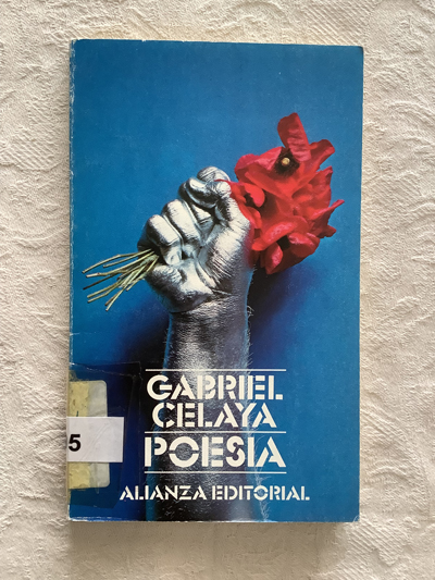 Poesía | Gabriel Celaya Libros de segunda mano baratos - Libros Ambigú -  Libros usados