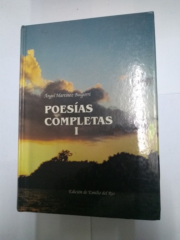 Poesías completas, I