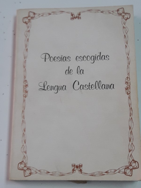 Poesías escogidas de la Lengua Castellana