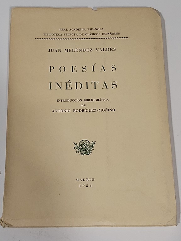 Poesías inéditas