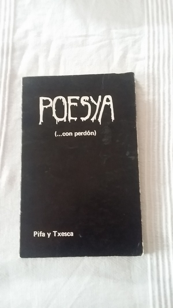 Poesya. Con perdón