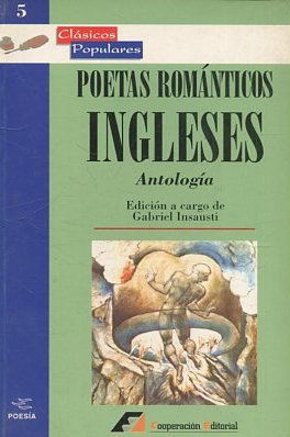 POETAS ROMANTICOS INGLESES. ANTOLOGIA.